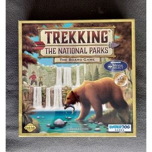 Trekking the National Parks Board Game (2ND Edition) New/Sealed FREE SHIPPING